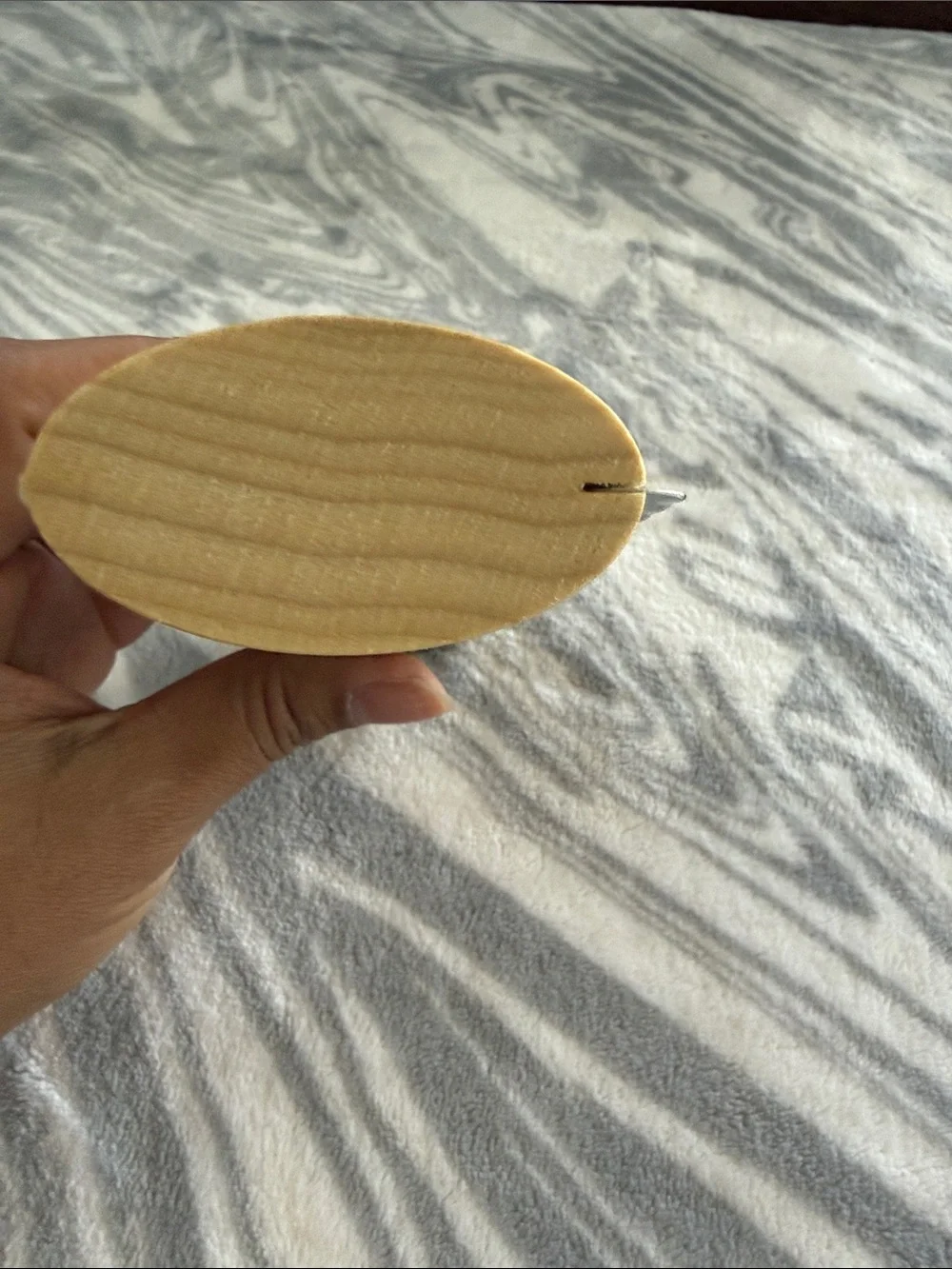 Original Dog Grooming Tool - Natural Wood